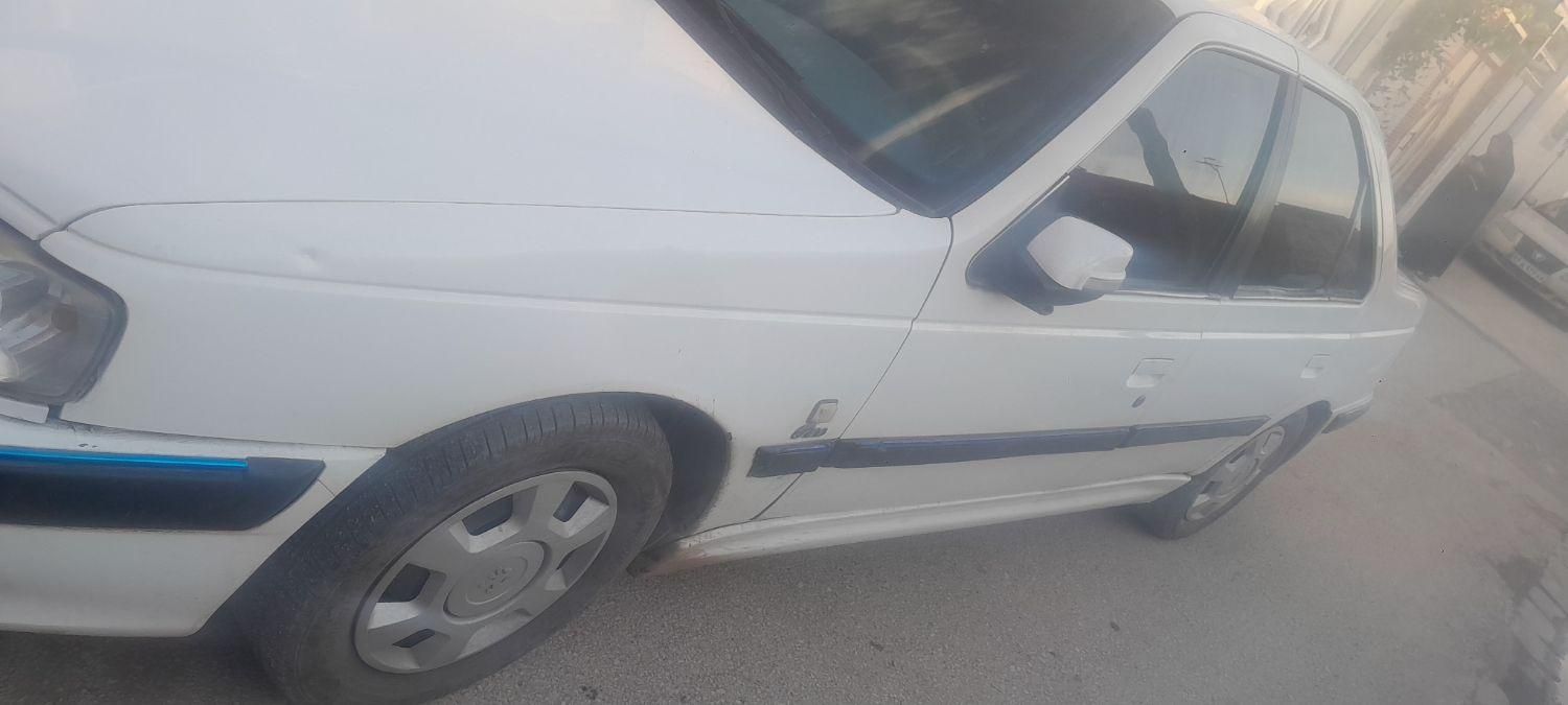 پژو پارس XU7ساده - 1388