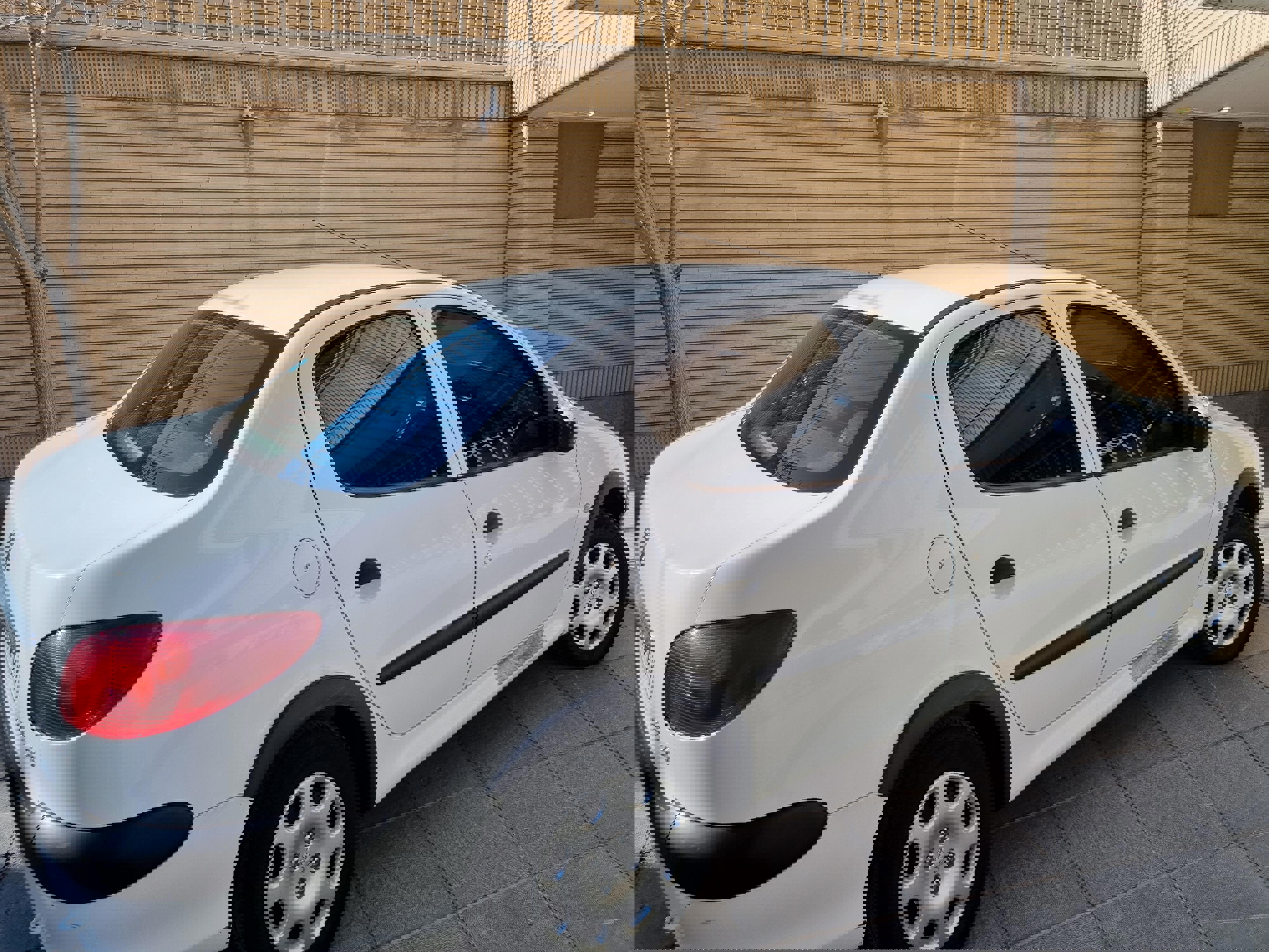 پژو 206 SD v8 - 1398