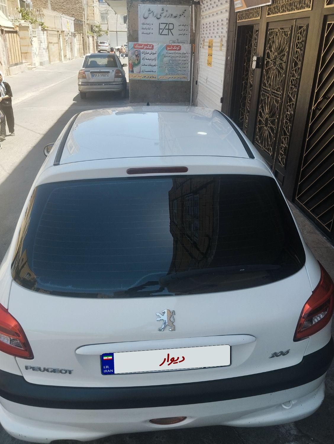 پژو 206 تیپ 2 - 1389