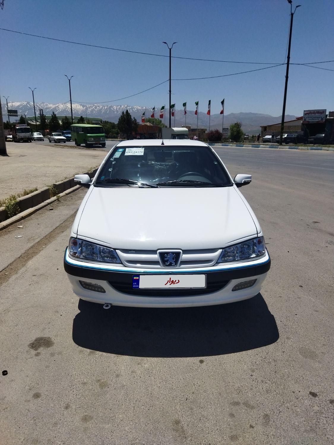 پژو پارس ELX-XU7P سفارشی - 1403