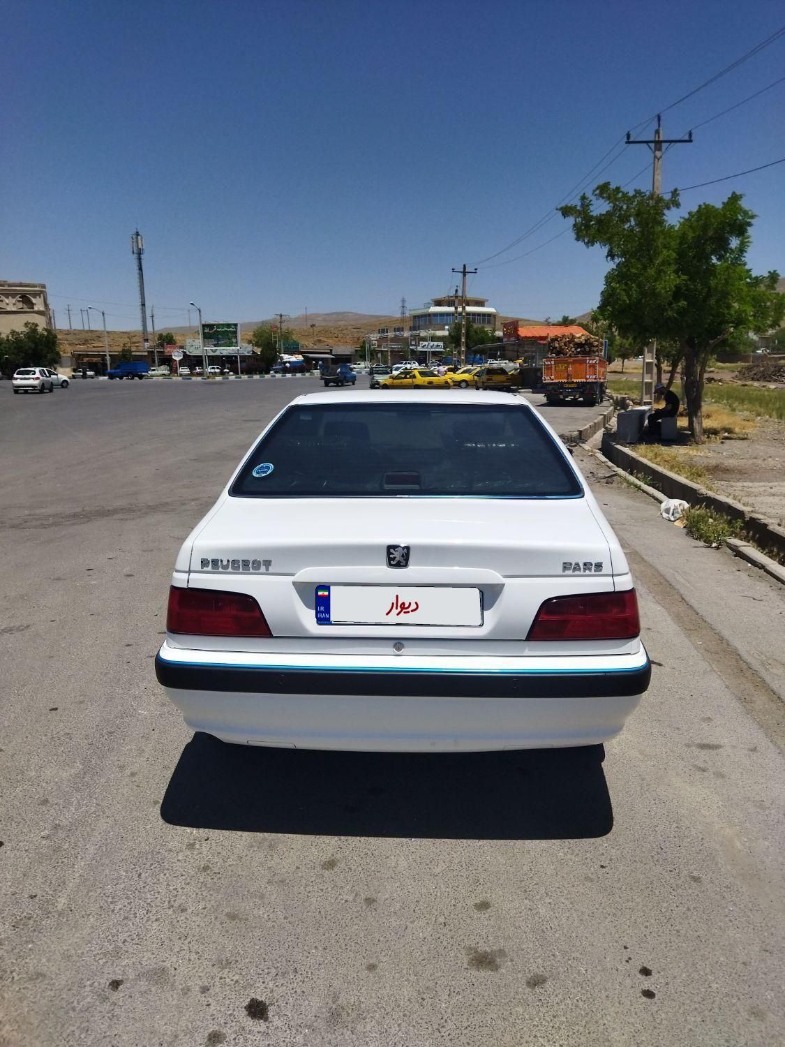 پژو پارس ELX-XU7P سفارشی - 1403