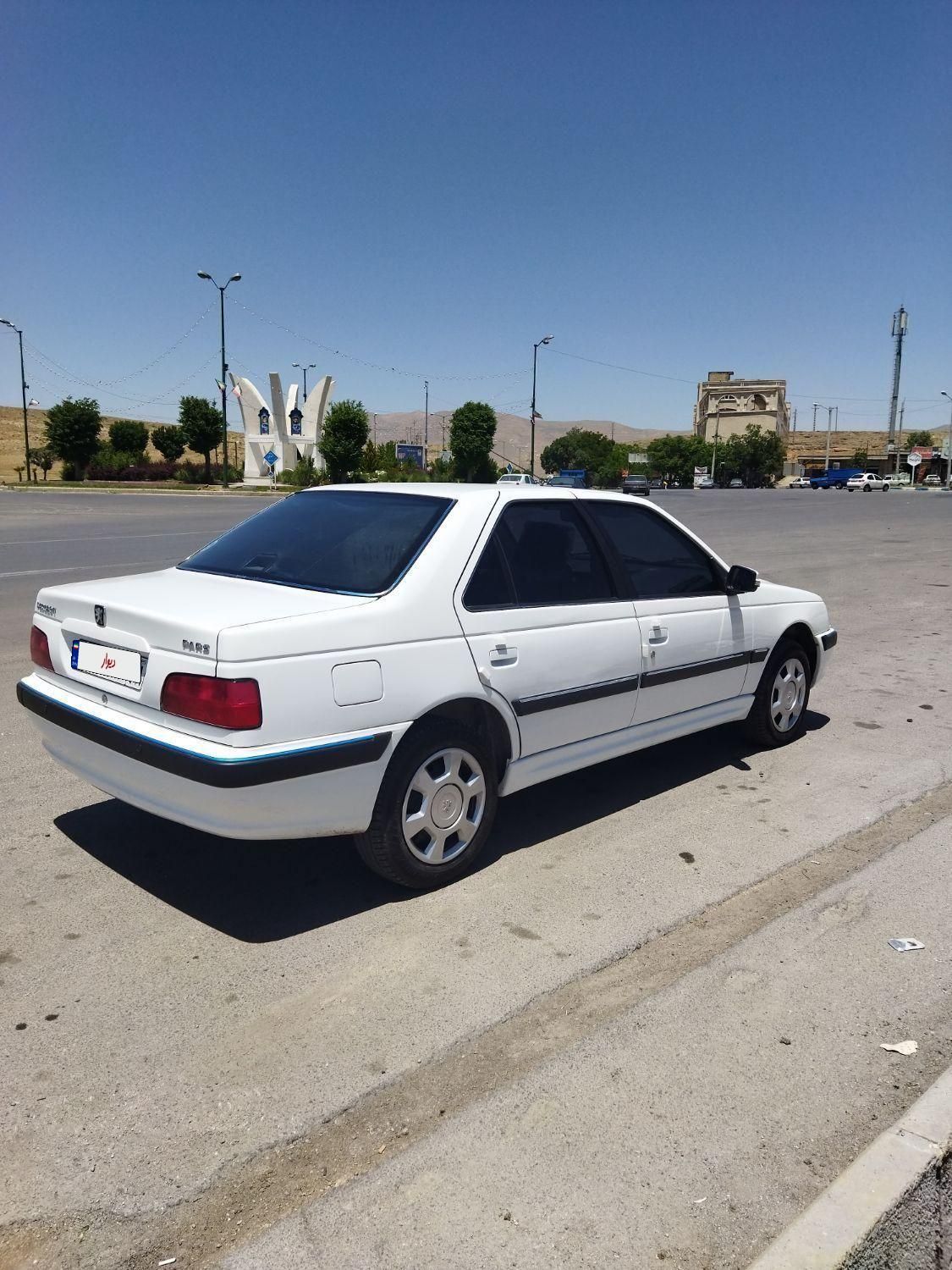 پژو پارس ELX-XU7P سفارشی - 1403