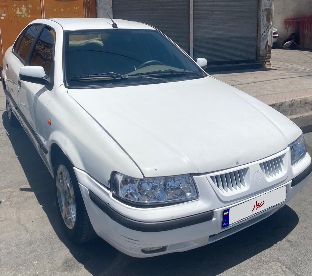 سمند LX EF7 - 1390