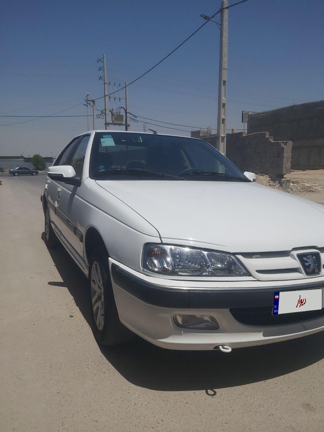 پژو پارس ELX-XU7P سفارشی - 1401