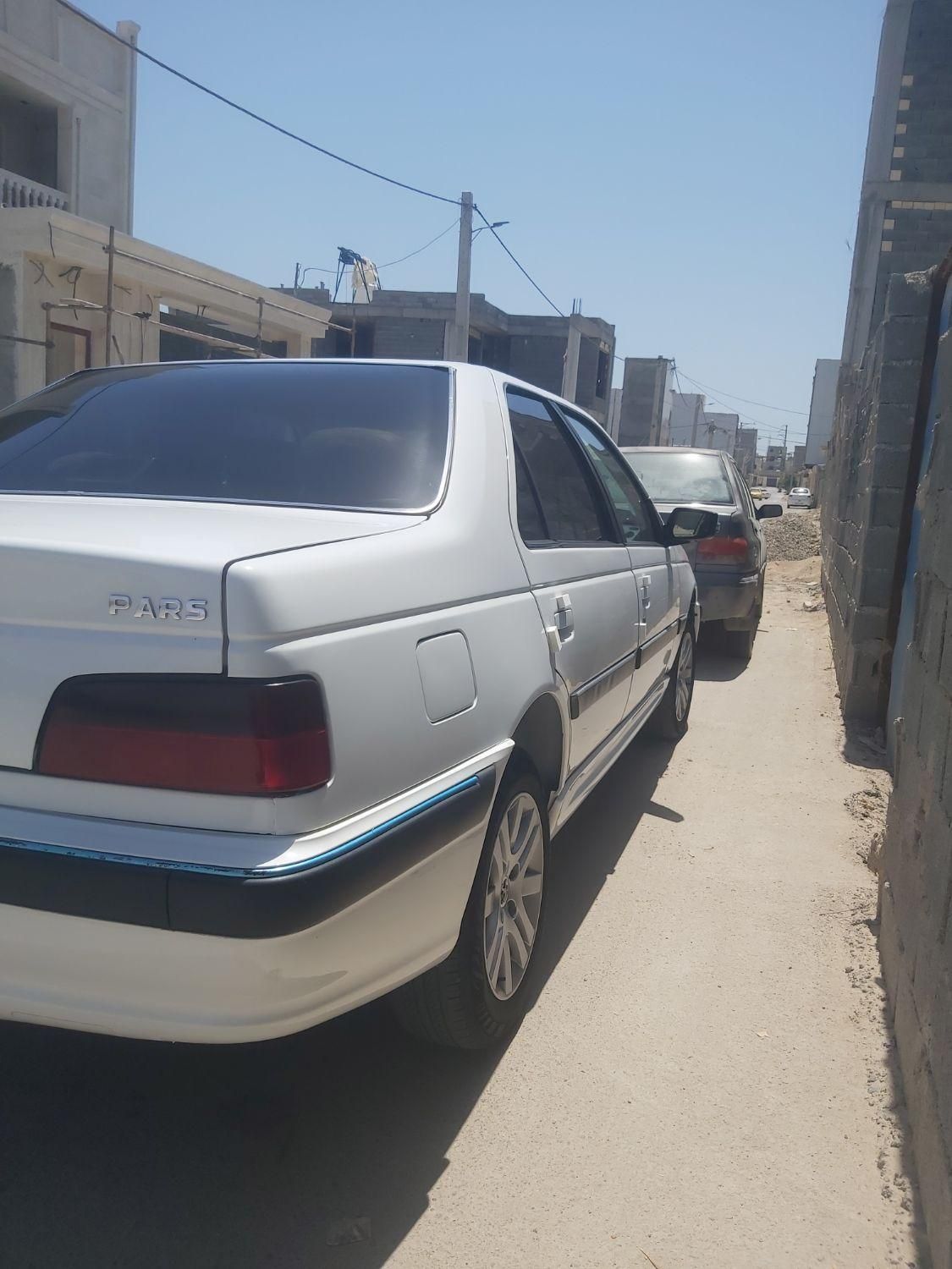پژو پارس ELX-XU7P سفارشی - 1401