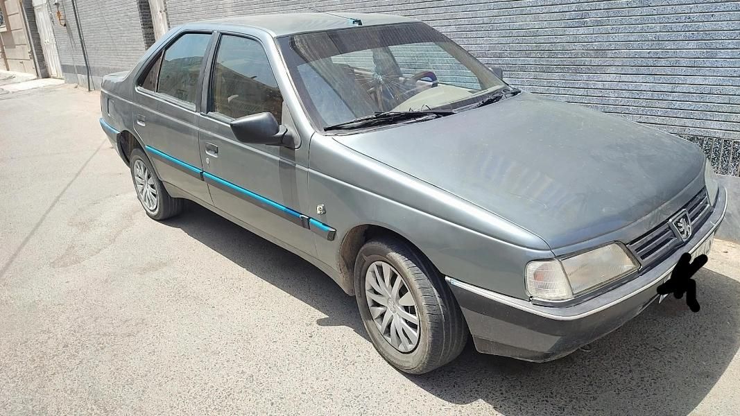 پژو 405 GLX - 1389