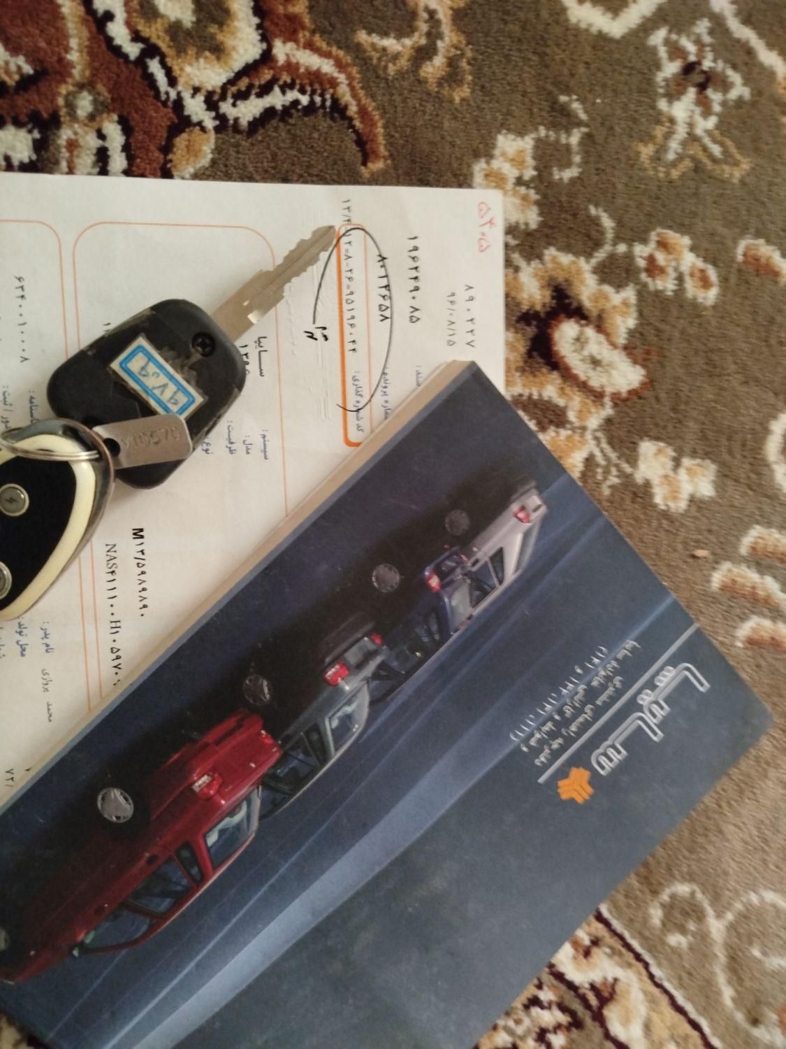 پراید 131 SE - 1396