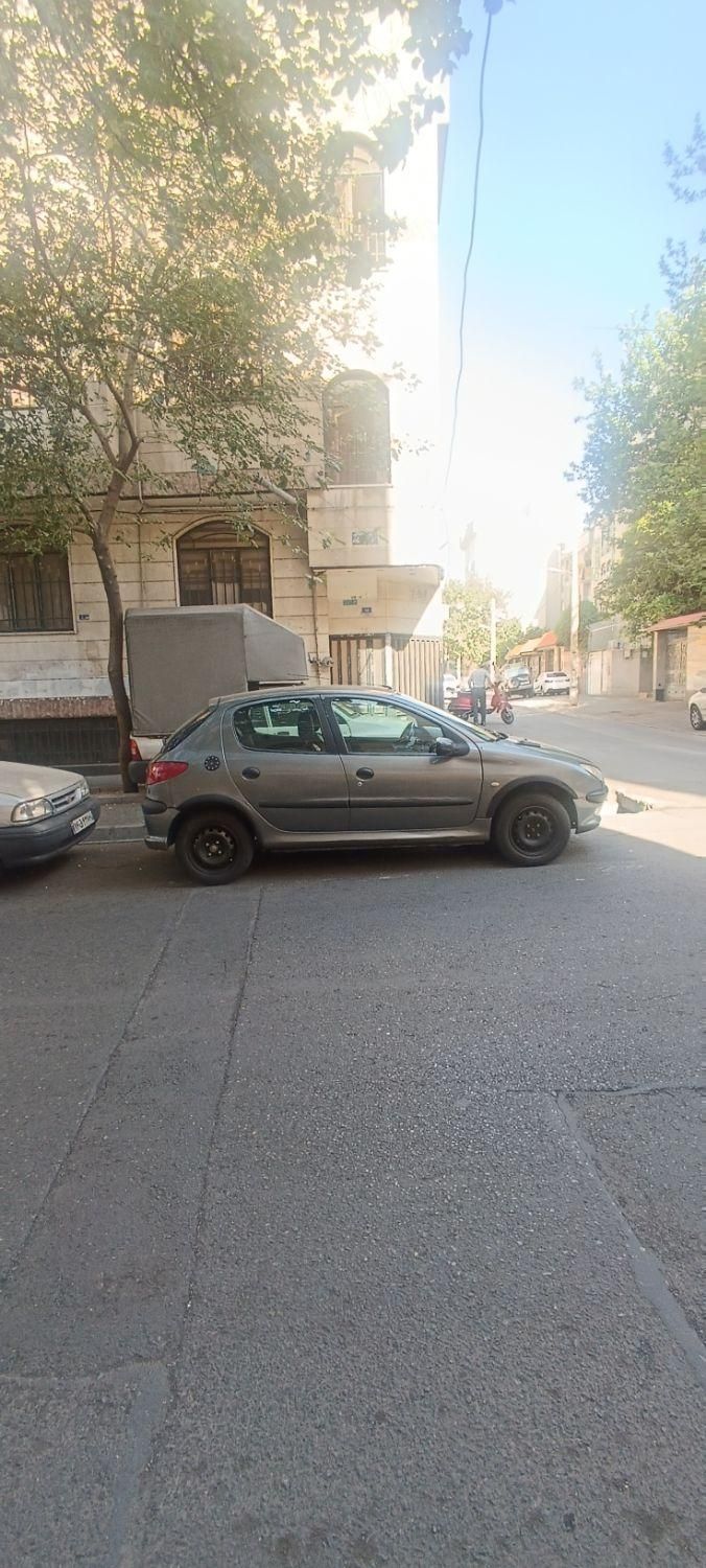 پژو 206 تیپ 2 - 1387