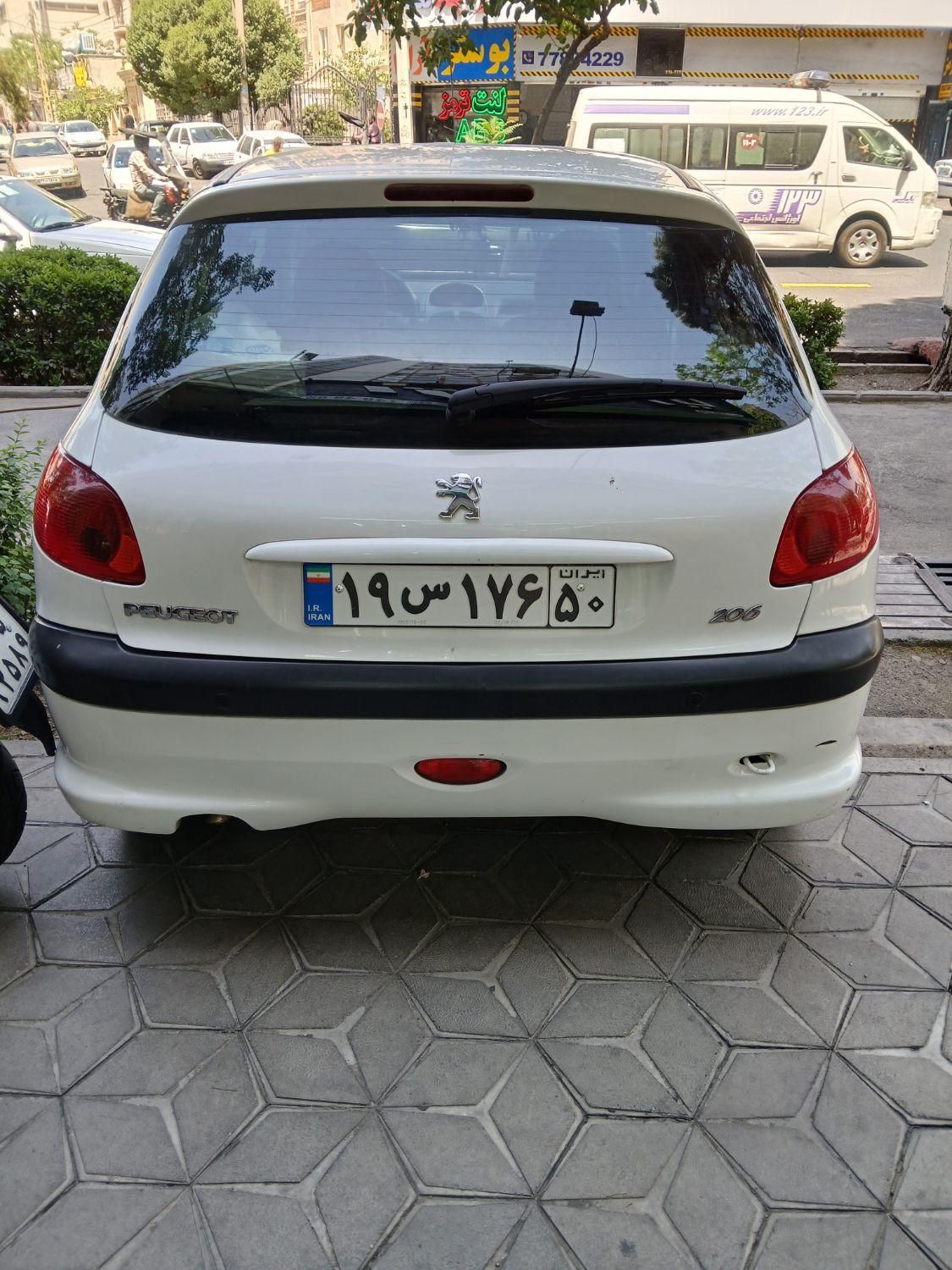 پژو 206 تیپ 5 - 1396