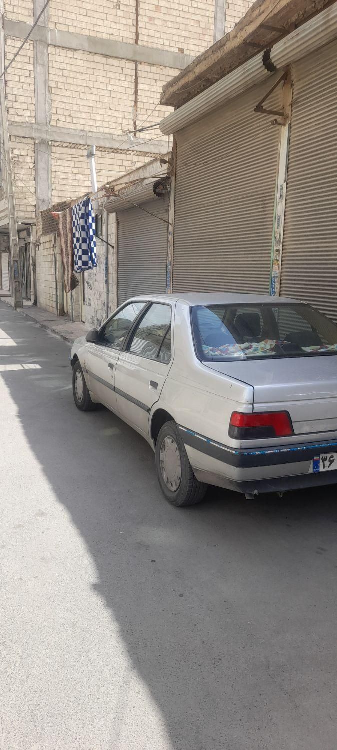 پژو 405 GLX - 1397