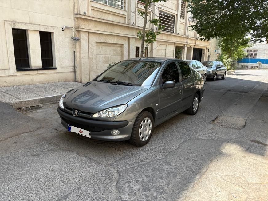 پژو 206 SD v8 - 1392