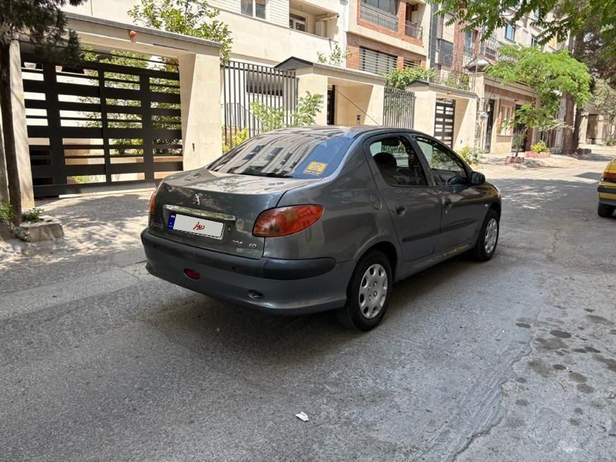 پژو 206 SD v8 - 1392
