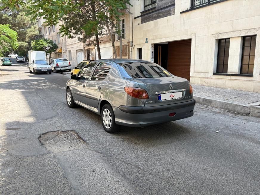 پژو 206 SD v8 - 1392