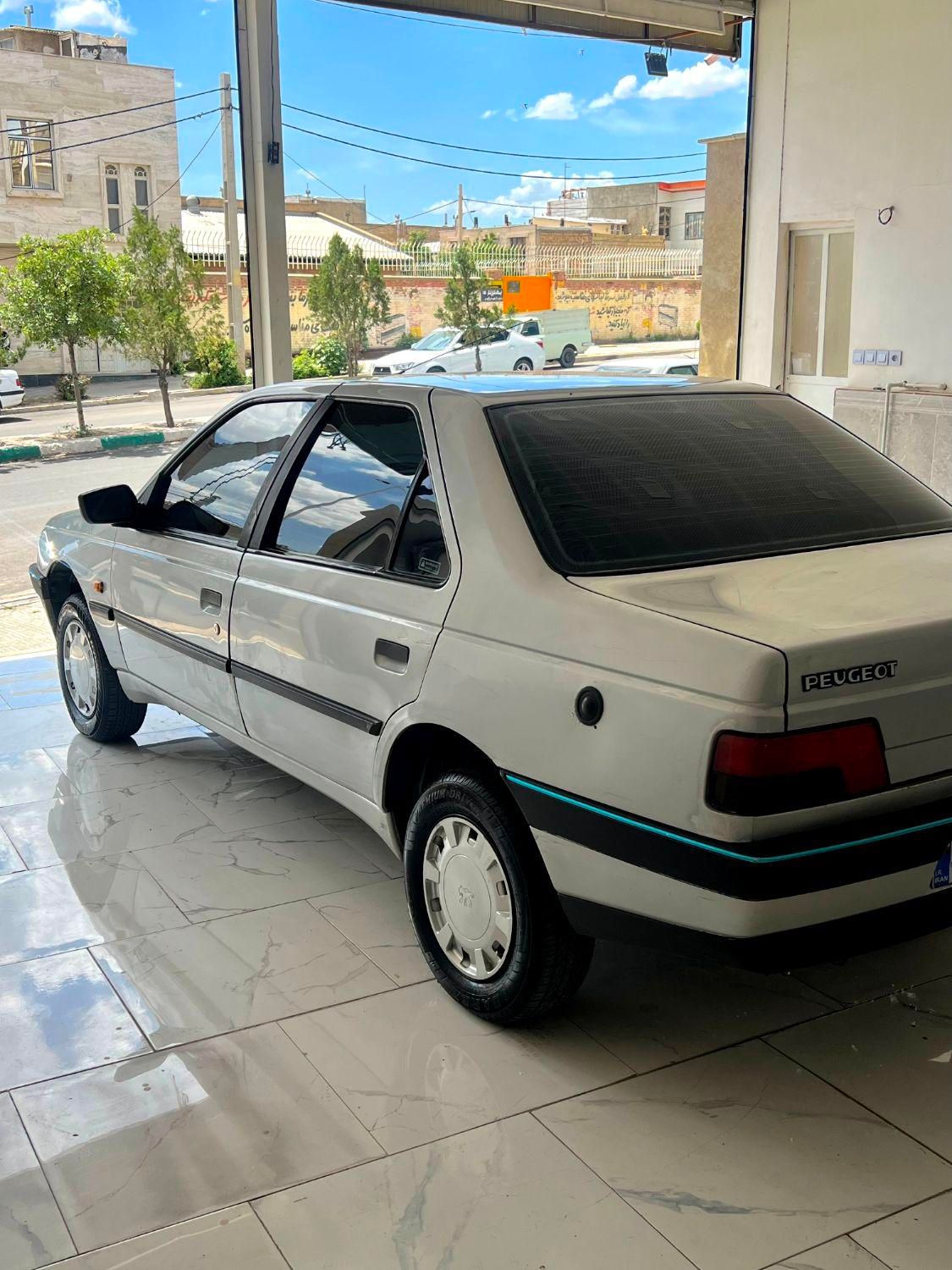 پژو 405 GLX - 1387