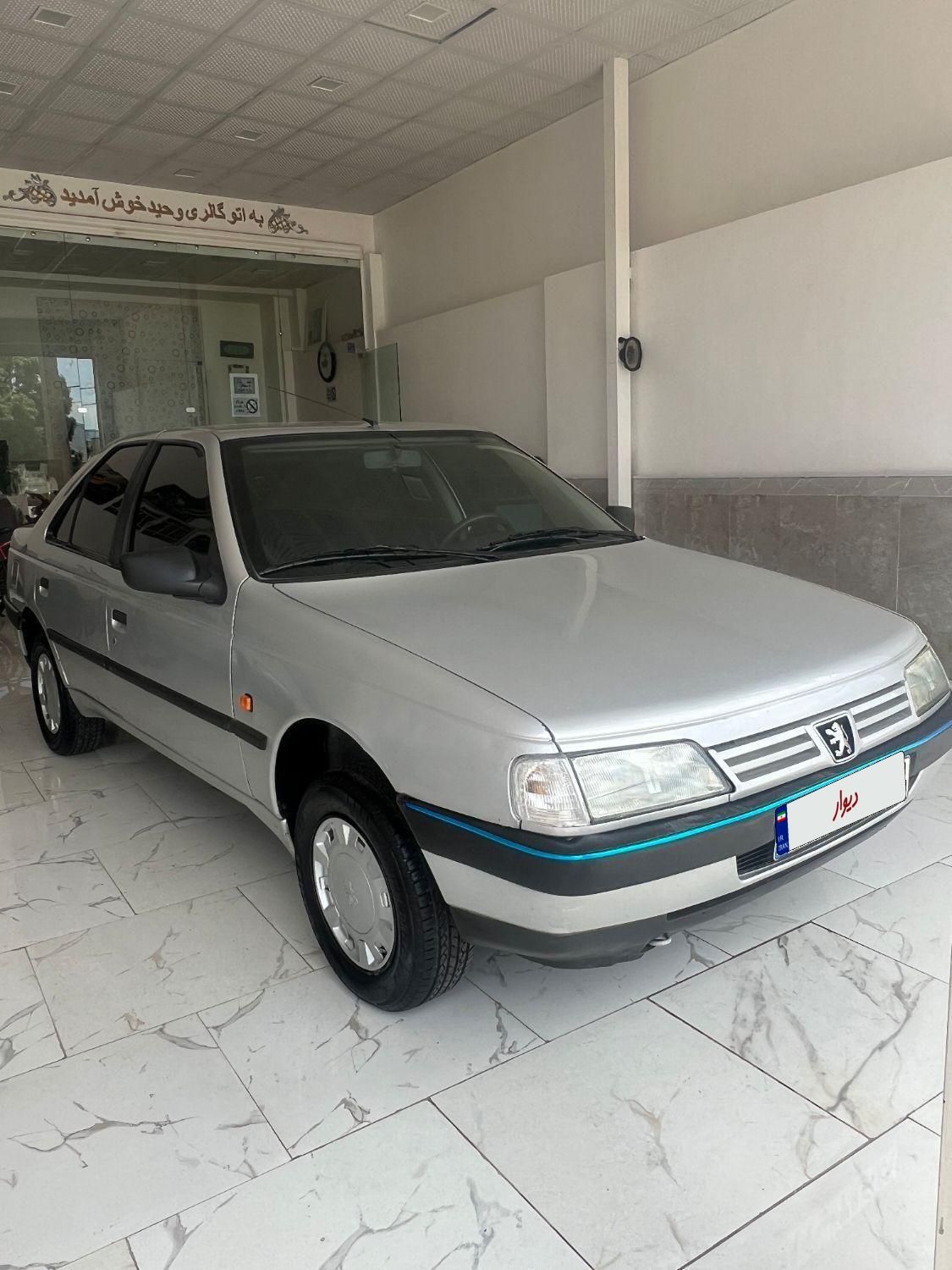 پژو 405 GLX - 1387