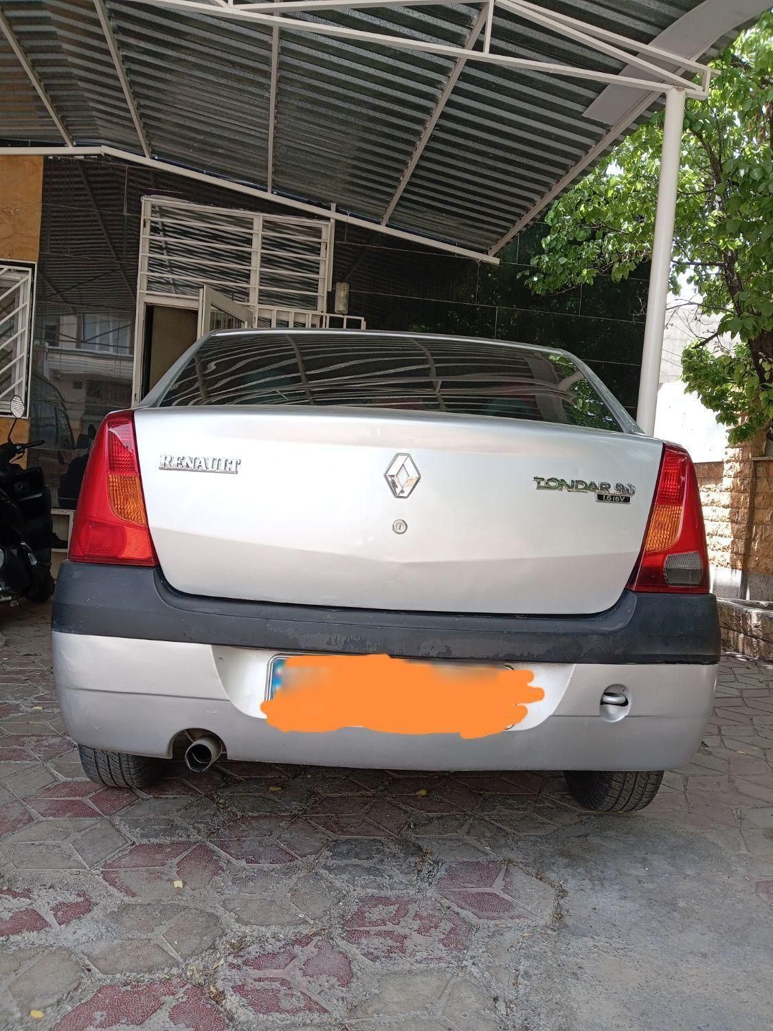 رنو تندر 90 E2 - 1386