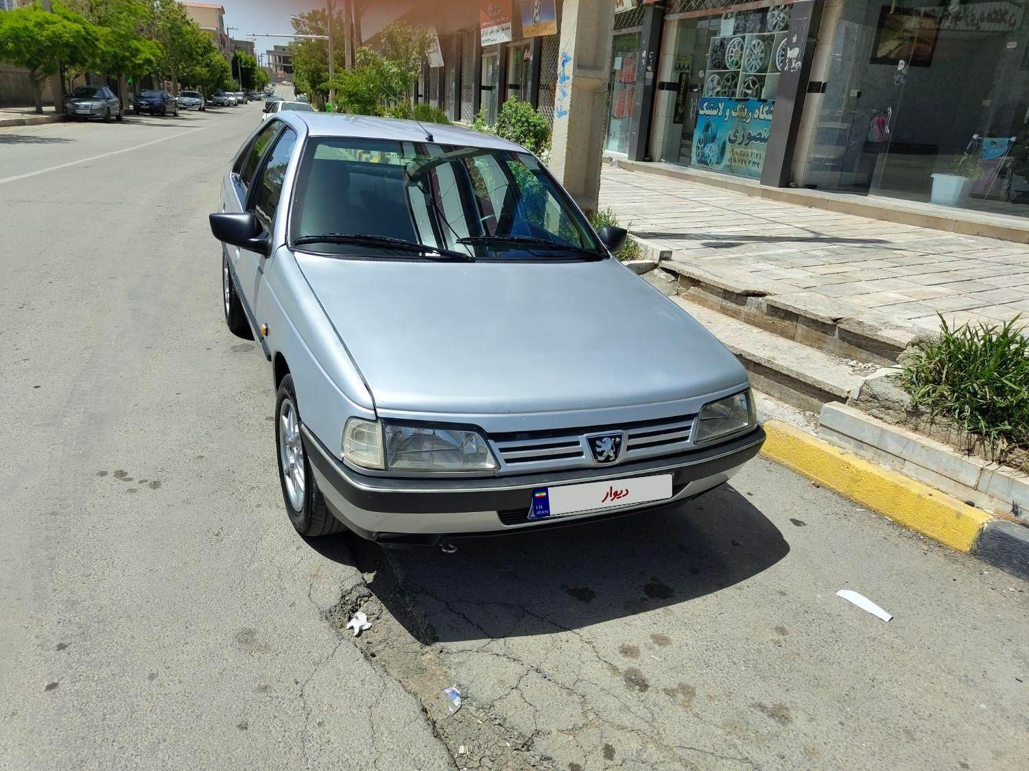 پژو 405 GLX - 1387