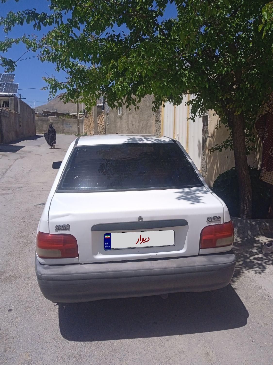 پراید 131 دوگانه سوز - 1390