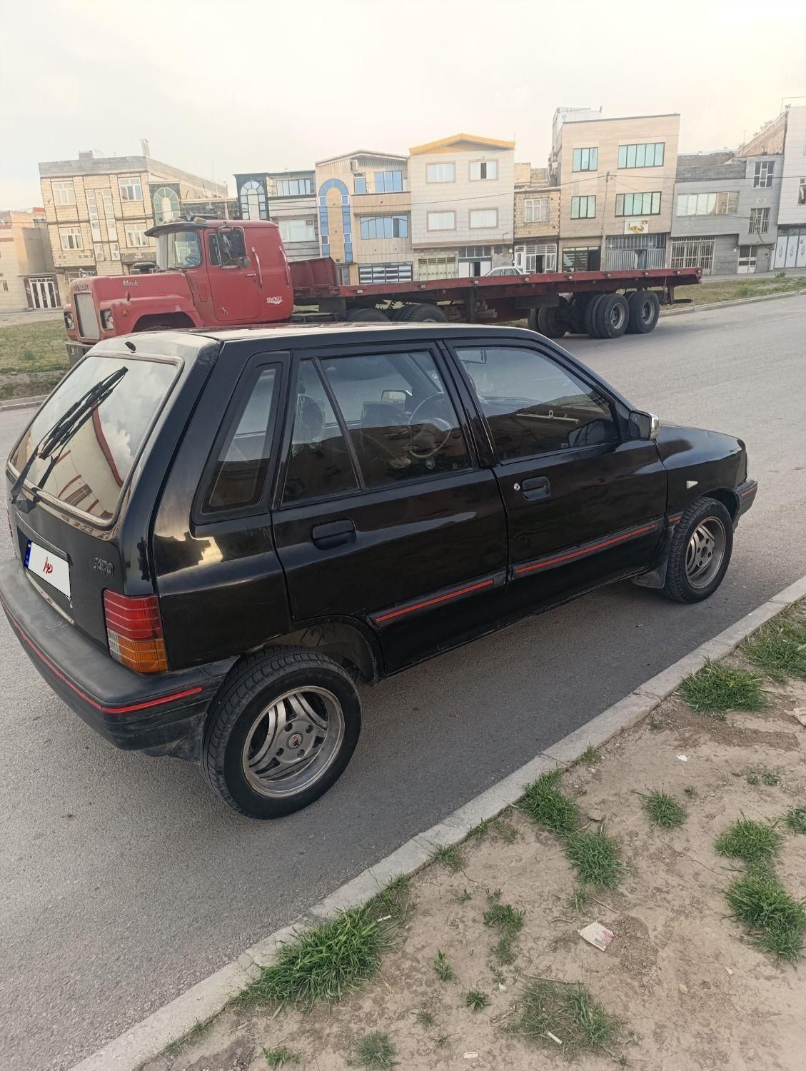 پراید 111 LX - 1387