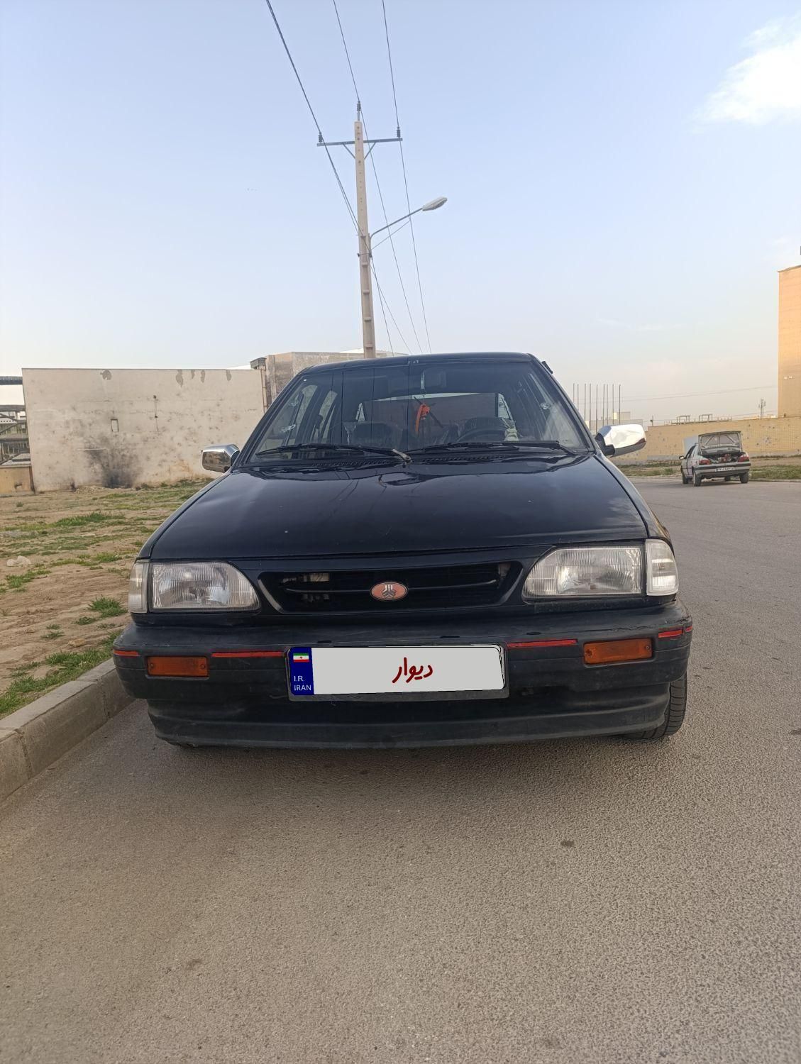 پراید 111 LX - 1387
