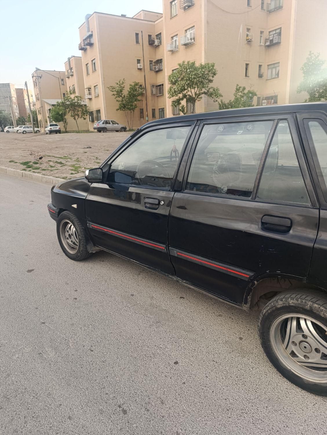 پراید 111 LX - 1387