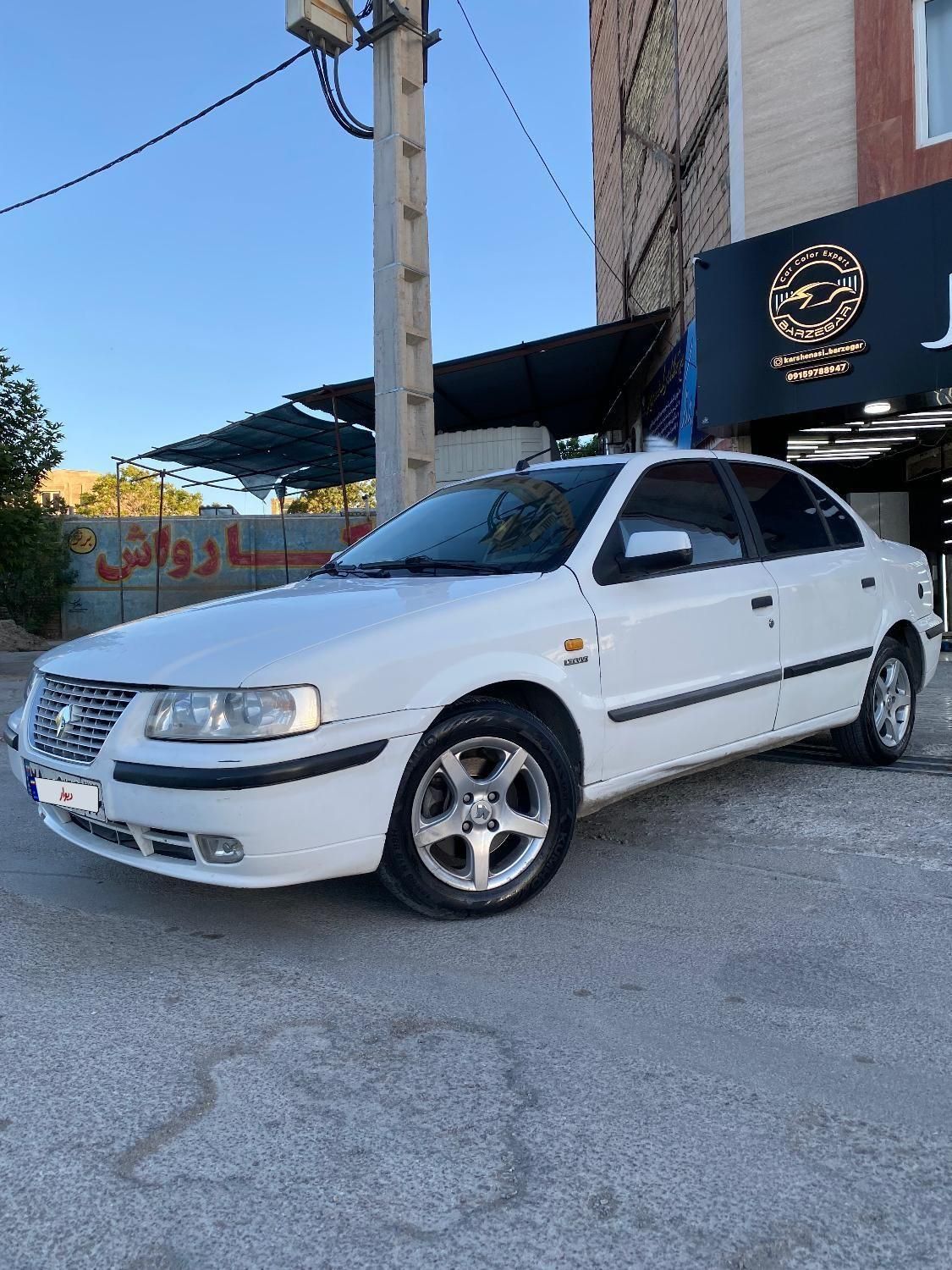 سمند LX EF7 دوگانه سوز - 1390