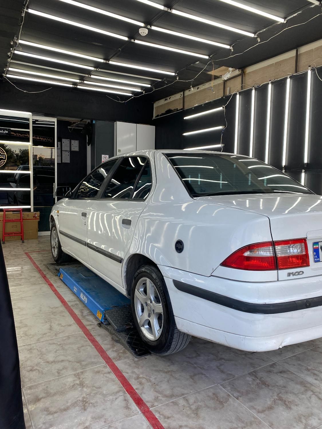 سمند LX EF7 دوگانه سوز - 1390