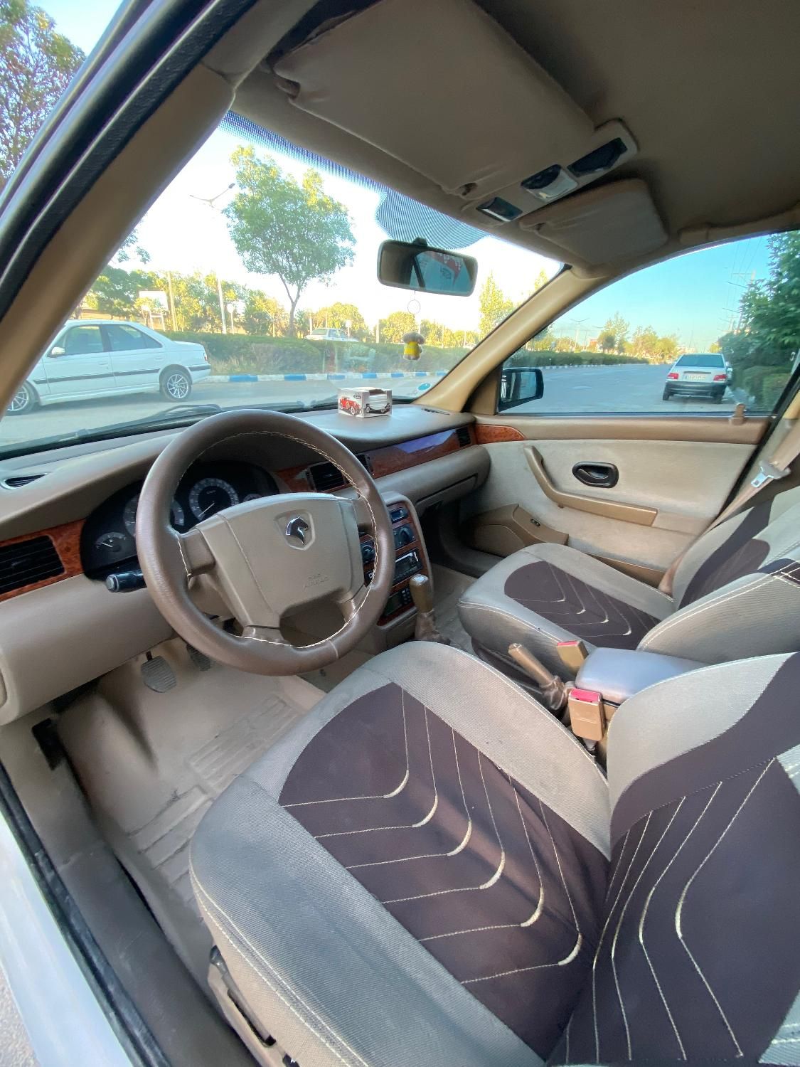 سمند LX EF7 دوگانه سوز - 1390
