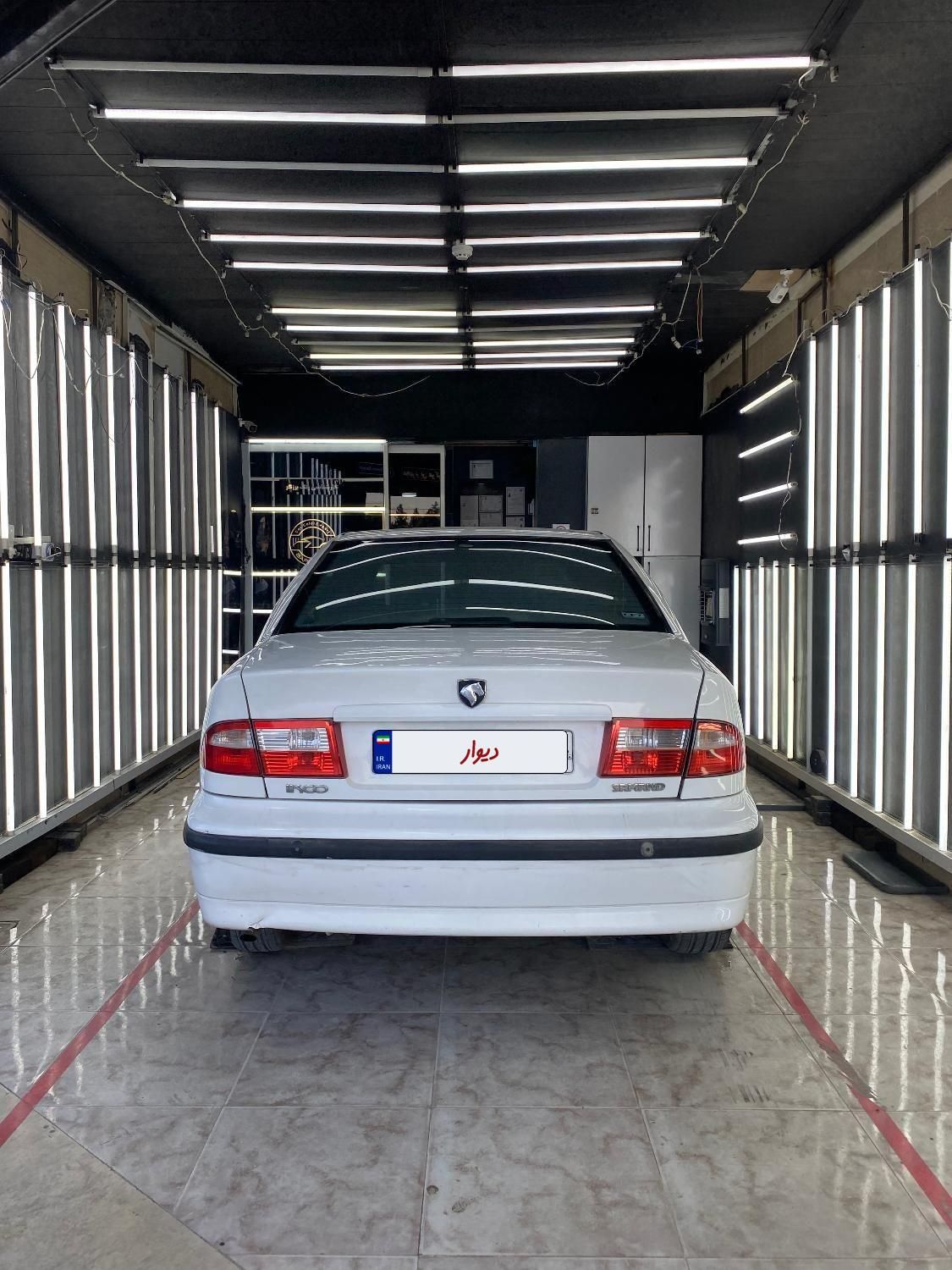 سمند LX EF7 دوگانه سوز - 1390