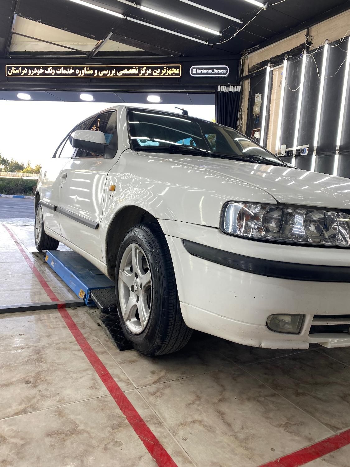سمند LX EF7 دوگانه سوز - 1390