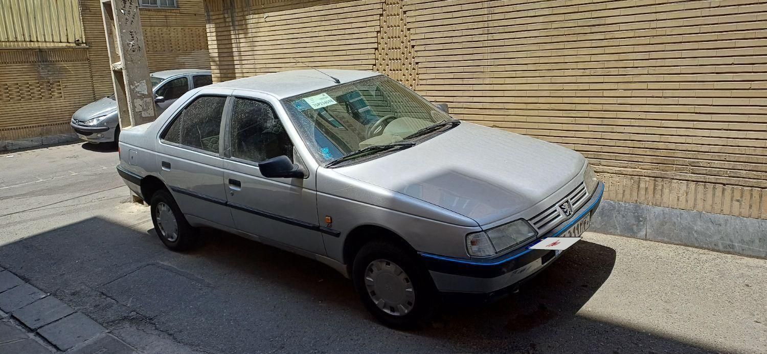 پژو 405 GLX - 1396