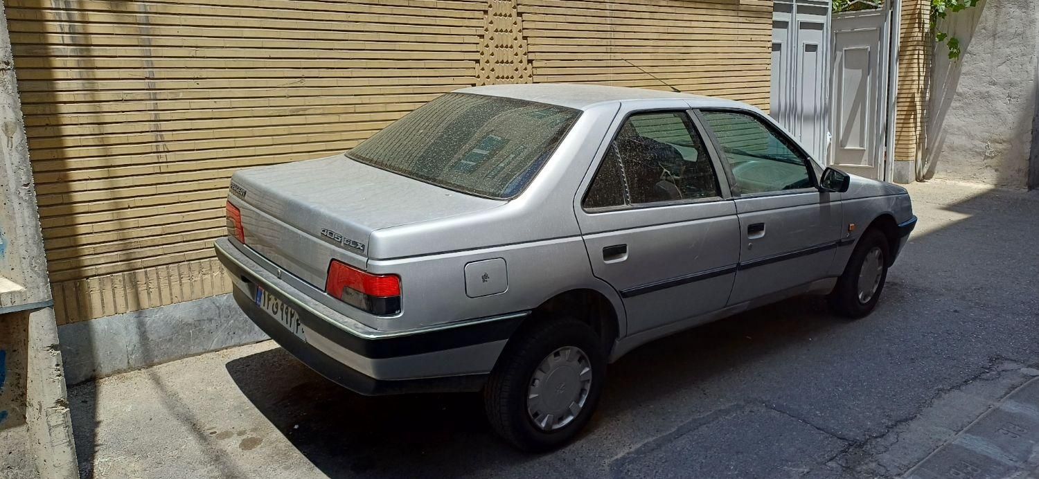 پژو 405 GLX - 1396