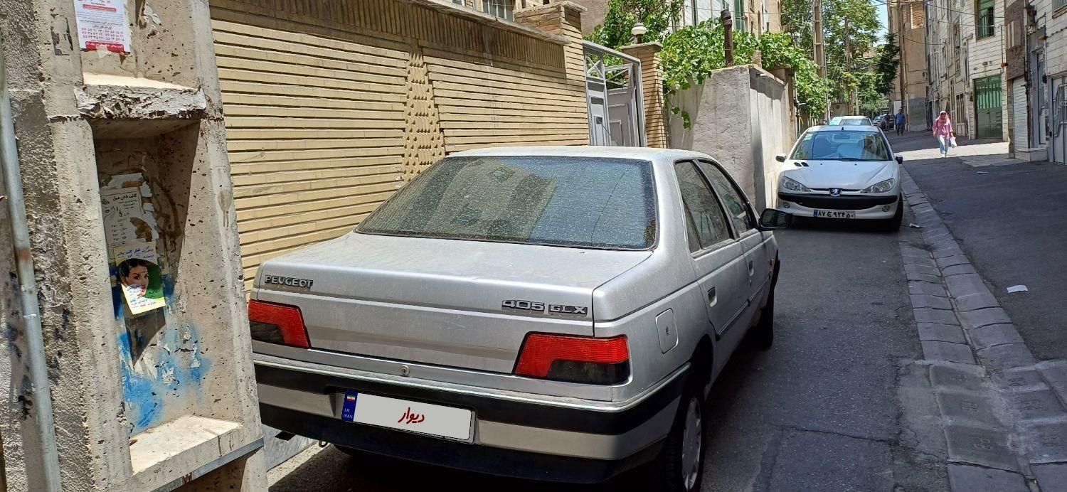 پژو 405 GLX - 1396