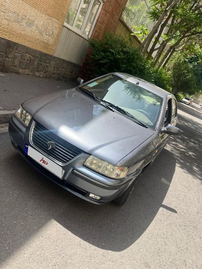 سمند LX EF7 دوگانه سوز - 1394