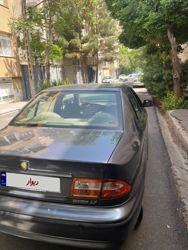 سمند LX EF7 دوگانه سوز - 1394