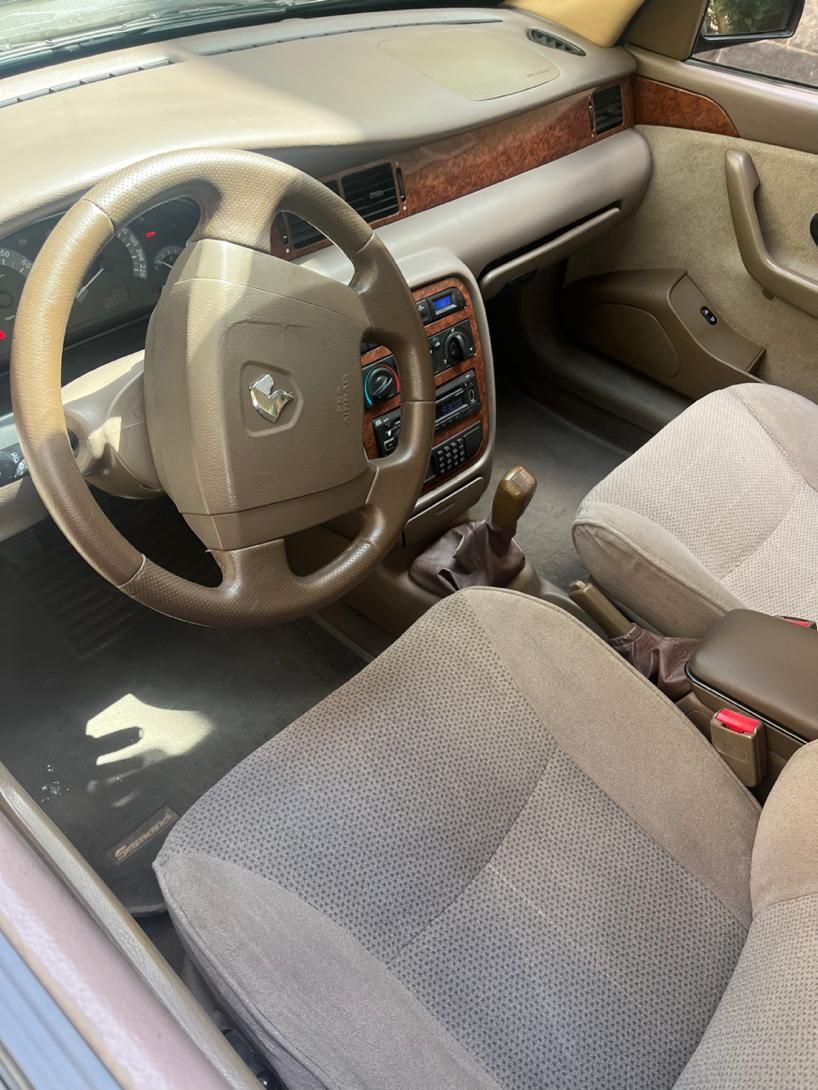 سمند LX EF7 دوگانه سوز - 1394