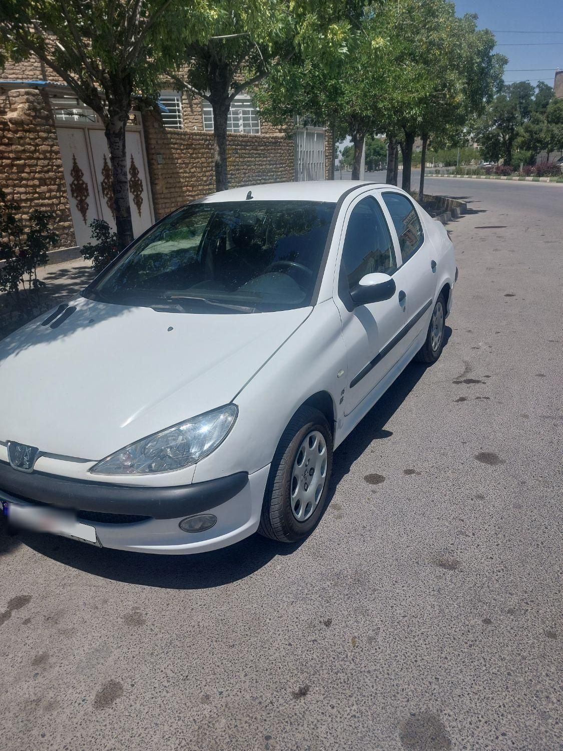 پژو 206 SD v8 - 1394