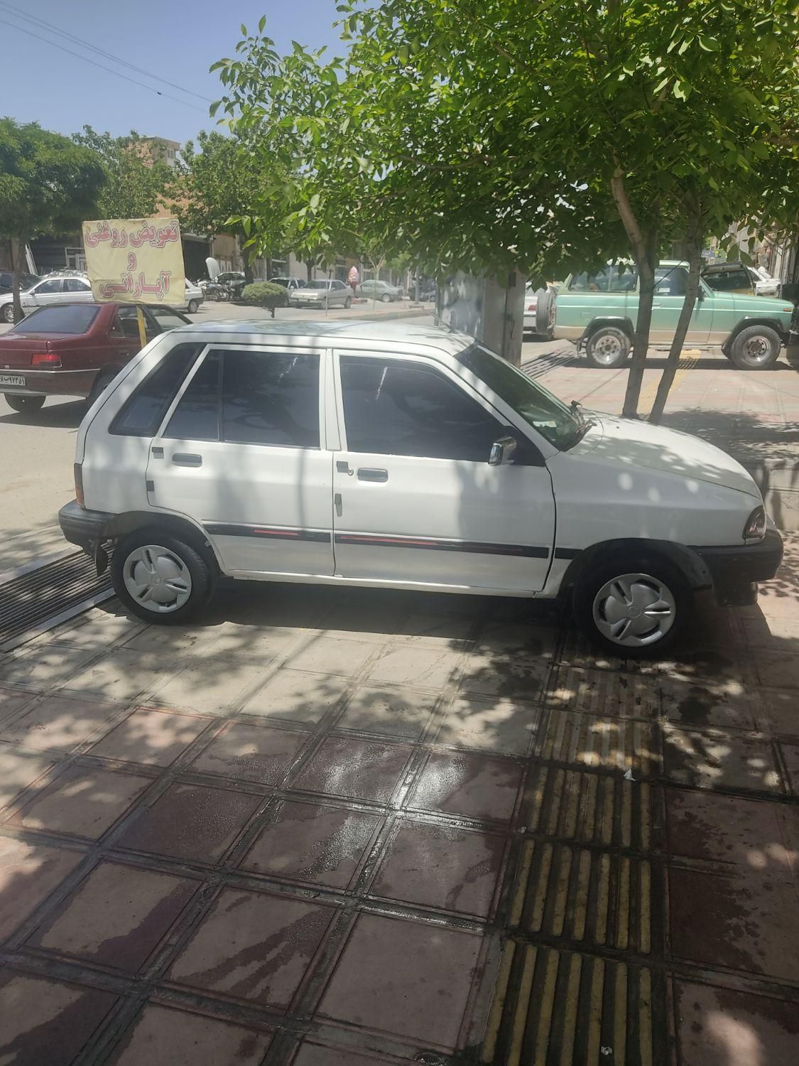 پراید 111 LX - 1375