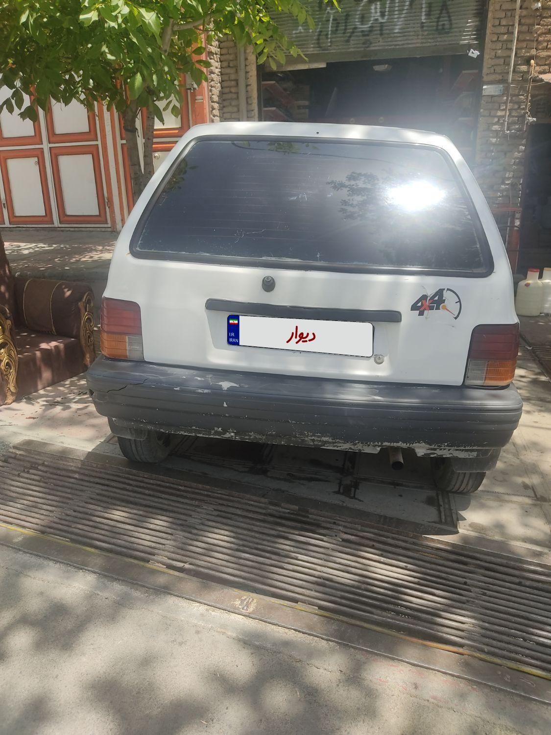پراید 111 LX - 1375
