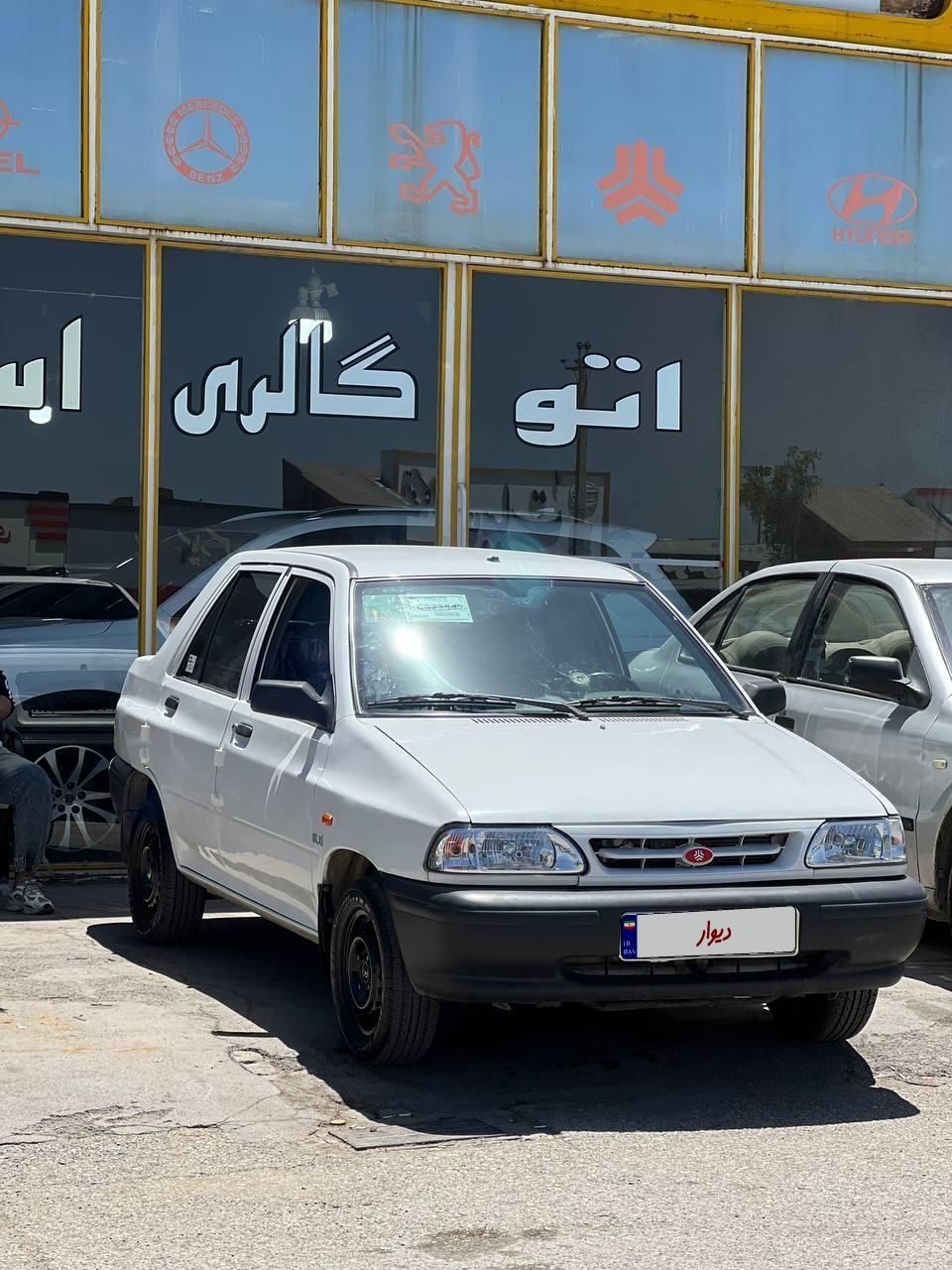 پراید 131 دوگانه سوز - 1396