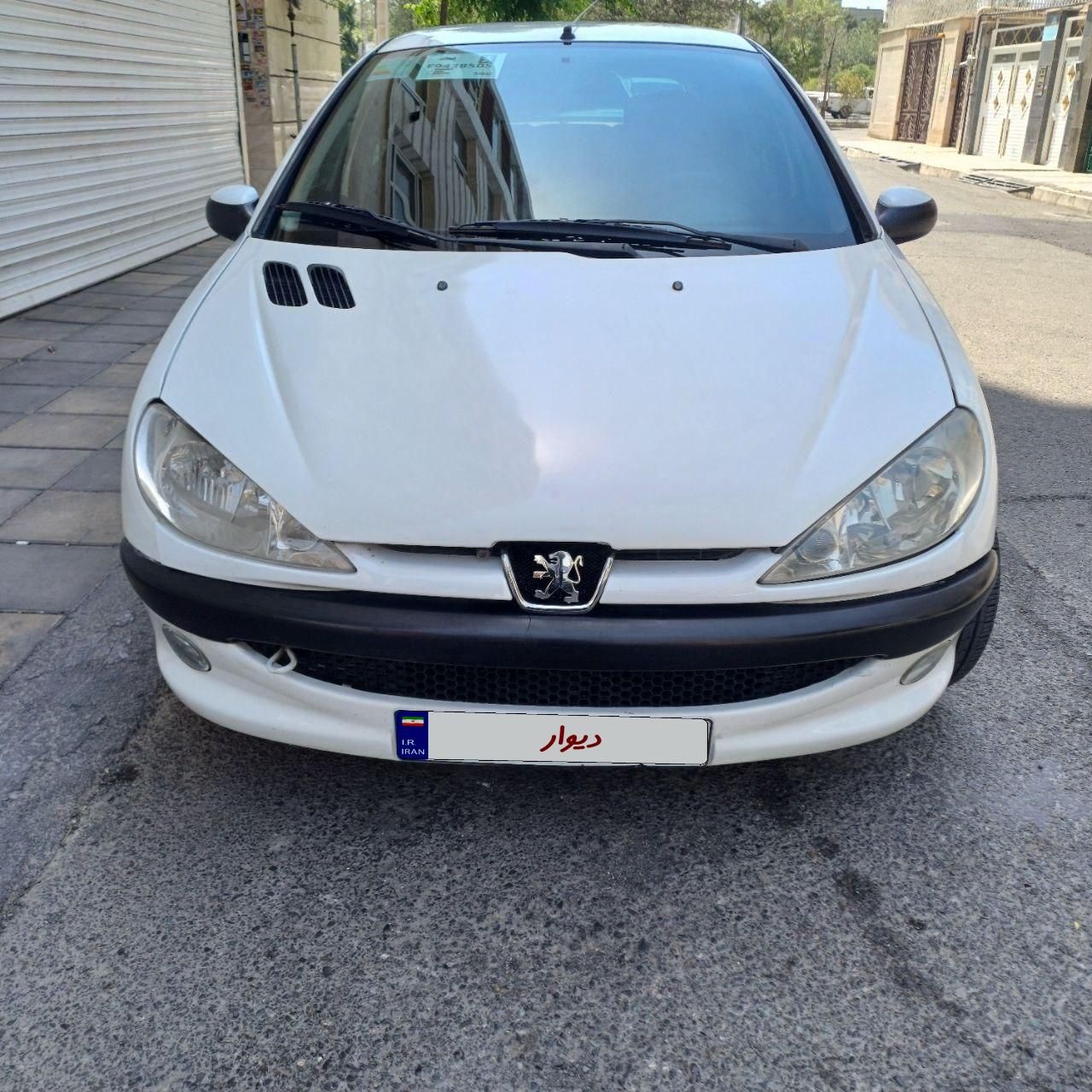 پژو 206 SD v8 - 1393