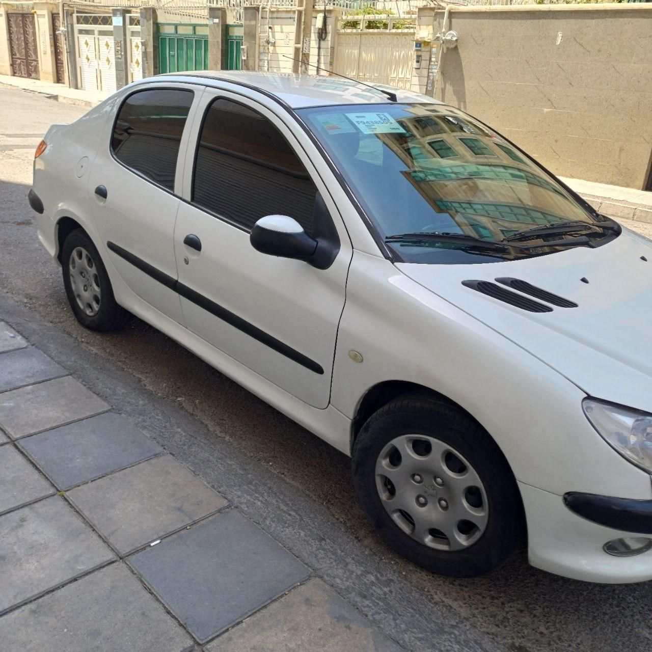 پژو 206 SD v8 - 1393