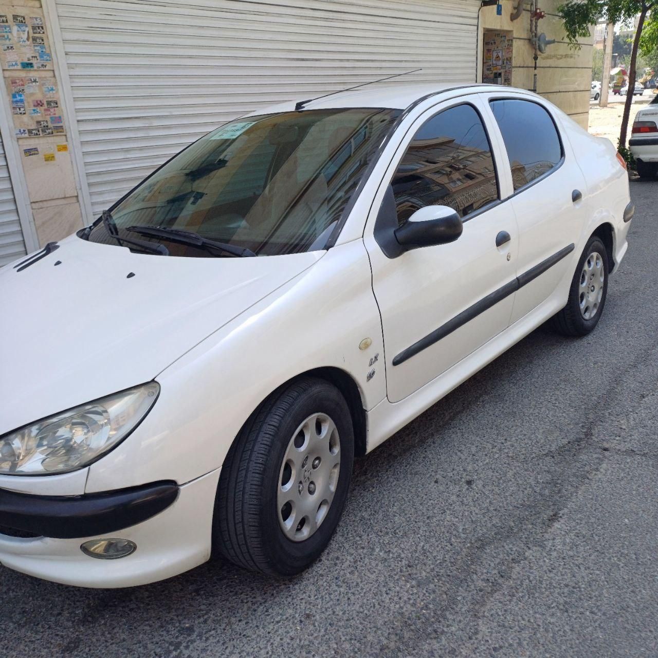 پژو 206 SD v8 - 1393