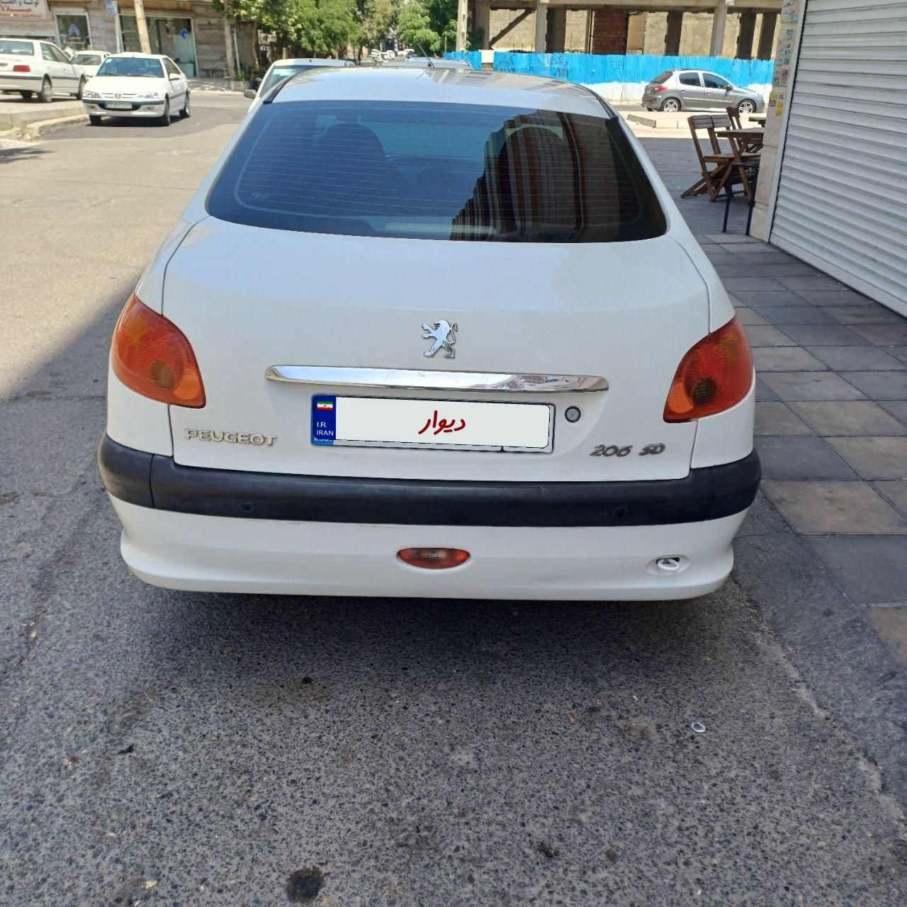 پژو 206 SD v8 - 1393