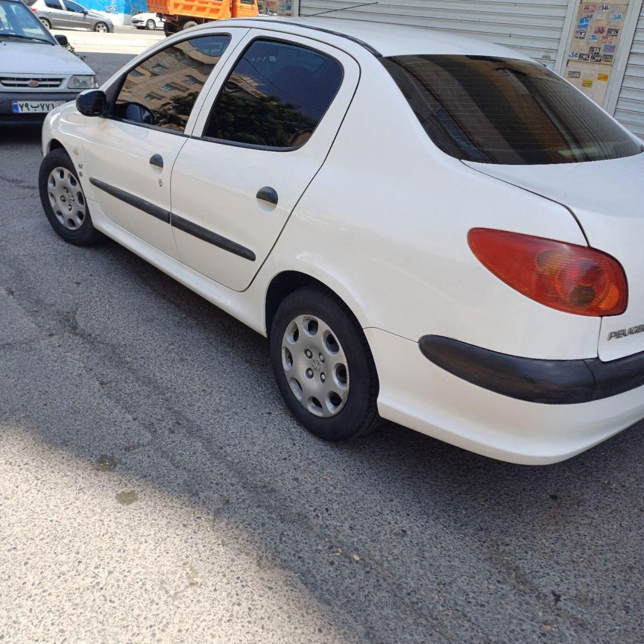 پژو 206 SD v8 - 1393