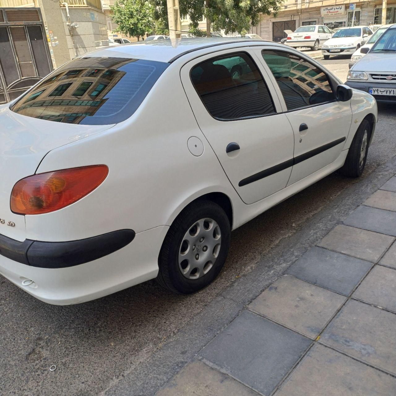 پژو 206 SD v8 - 1393