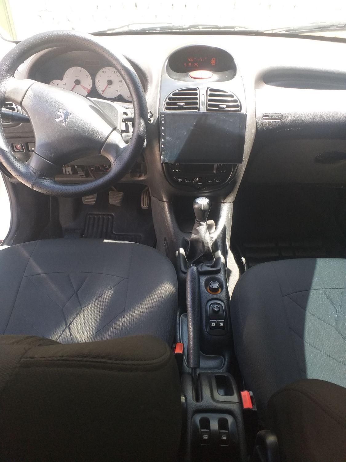 پژو 206 SD v8 - 1393
