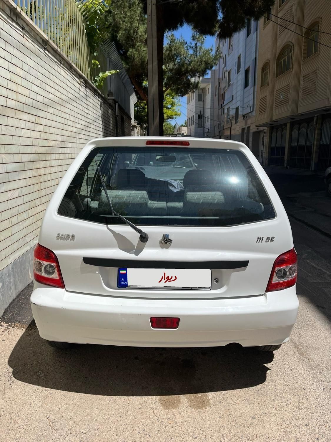 پراید 111 SE - 1395