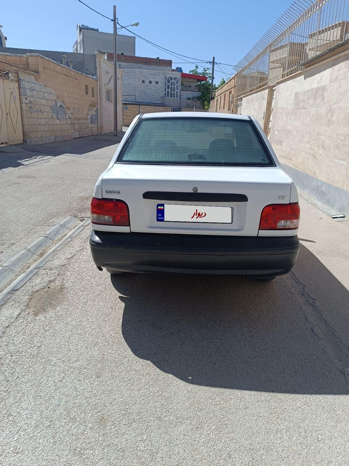 پراید 131 دوگانه سوز - 1396