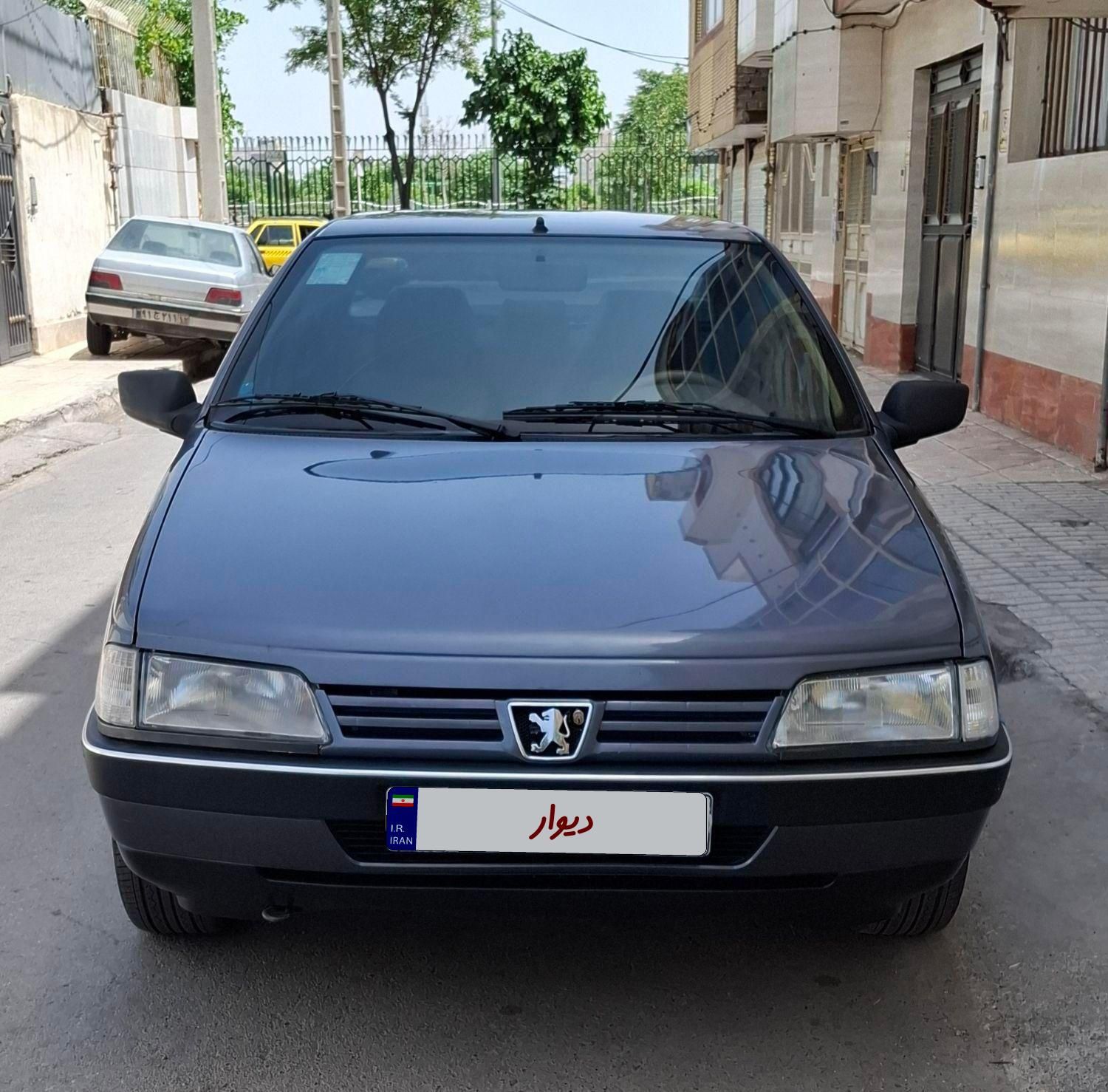 پژو 405 GLX - 1396